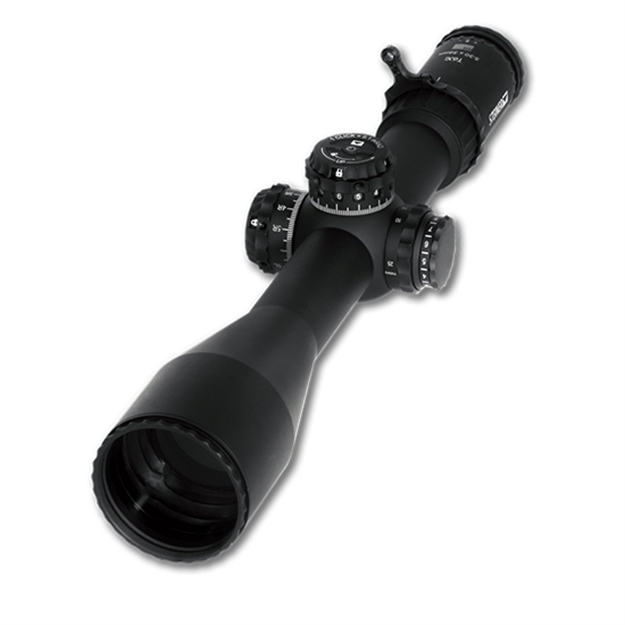 Picture of  Steiner 5124 T6xi  Black 5-30X56mm 34Mm Tube Illuminated Msr2 Mil Reticle First Focal Plane Features Throw Lever