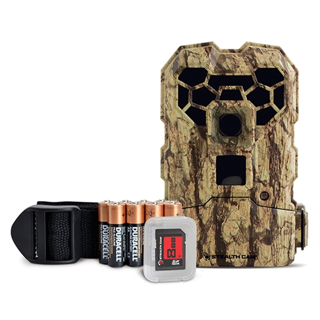 Picture of  Stealth Cam Qs24ngk 12Mp 24Ir NO Glo FX Sheild Cam/Combo