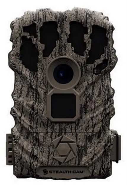 Picture of Stealth Cam Stcbt16 Browtine  Camo Low Glow IR Flash, UP TO 32Gb SD Card Memory, Features Integrated Python Provision Lock Latch STC-BT16