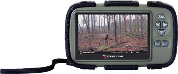 Picture of Stealth Cam Cam Card Viewer W/4.3" Lcd Screen