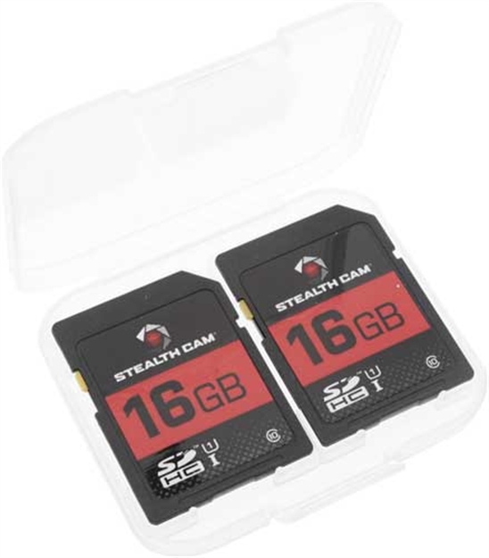 Picture of Stealth Cam Cam Sdhc Memory Card 16Gb 2Pk Super Speed Class 10 STC-16GB-2PK 888151020371