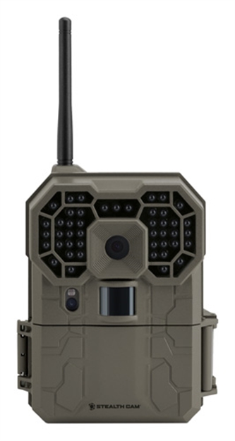 Picture of Stealth Cam Cam Trail Cam Gx45ngw Wireless 12Mp HD Video No-Glo