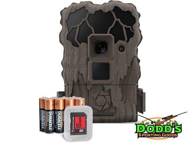Stealth Cam 2022 G42NG 32MP No Glow Trail Camera Kryptek Bundle - Foto 6