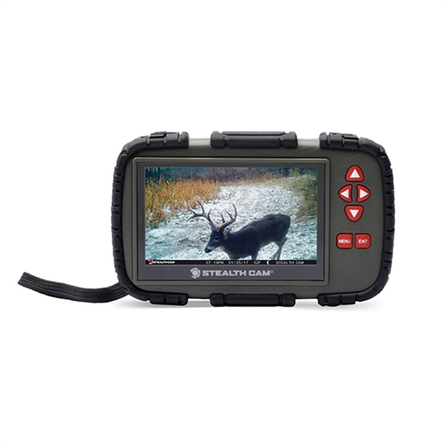 Picture of Stealth Cam SD Card Vwr 4.3" Touch Scrn CRV43X