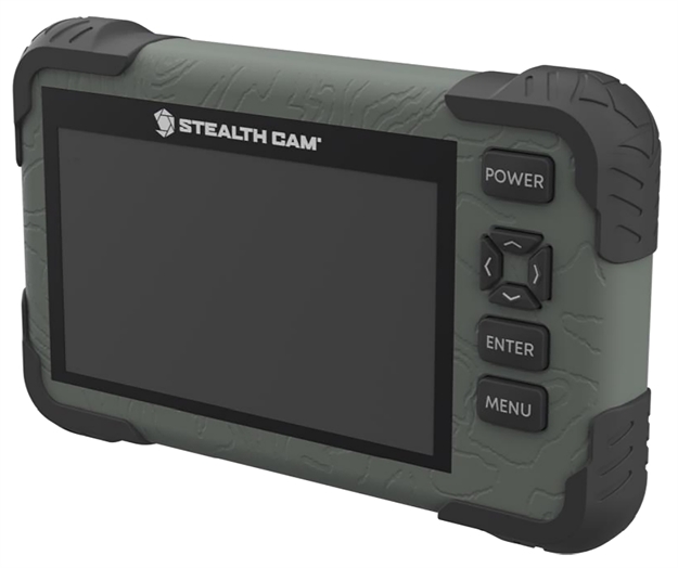Picture of Stealth Cam Stccrv43hd SD Card Reader / Viewer  Black/Green 4.30" Color Lcd Screen SD Card Slot/Up TO 32Gb STC-CRV43HD