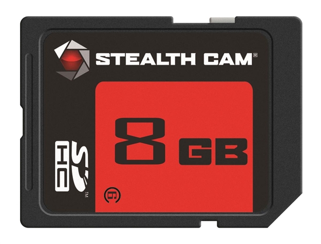 Picture of Stealth Cam 8Gb SD Memory Card Single Pack STC-8GB 813628086048