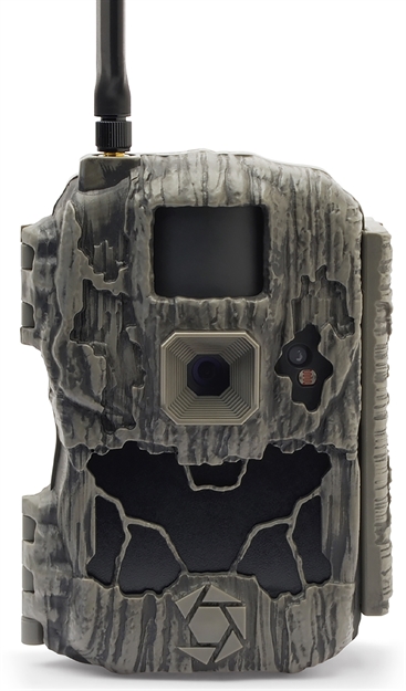 Picture of Stealth Cam Stcds4ktm 4K Camera Ds4k Transmit Camo Compatible W/ Stealth Cam Command Pro App NO Glow IR Flash UP TO 128Gb SD Card Memory Features Integrated Python Provision Lock Latch STC-DS4KTM