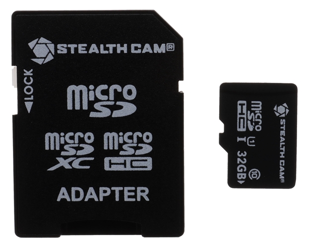 Picture of  Stealth Cam Stc32micsd Micro SD Memory Card Stc 32Gb 888151013847