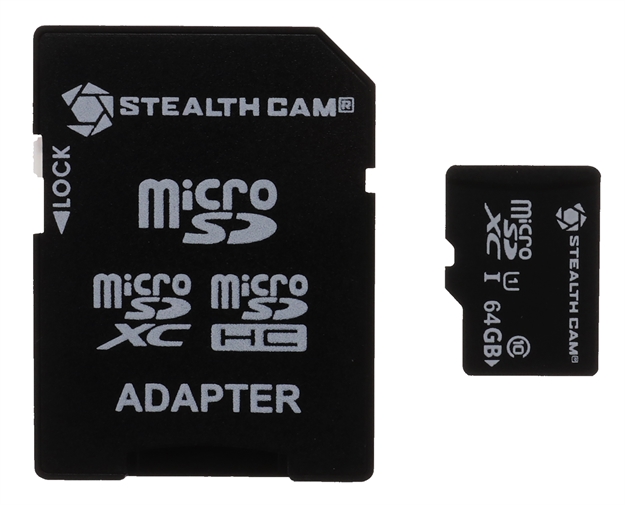 Picture of Stealth Cam Stc64micsd Micro SD Memory Card  64Gb STC-64MICSD 888151013854