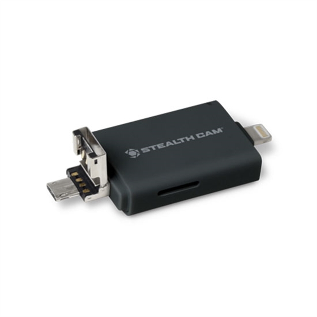 Picture of Stealth Cam Tri Card Reader With Adapte