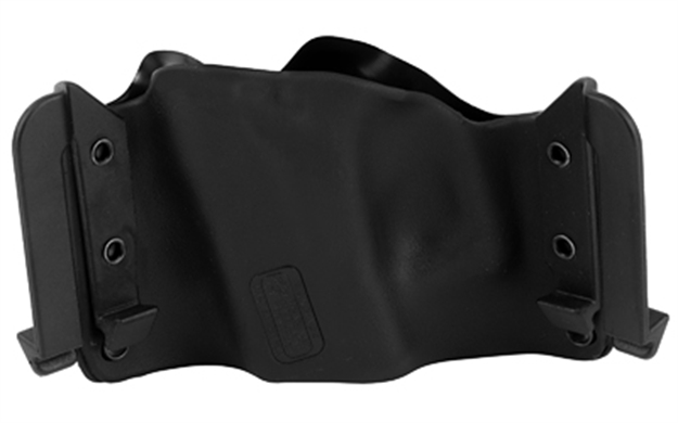 Picture of  Stealth Operator H60221 Compact Clip Holster Owb Black Polymer, Compatible W/Springfield Xd, Glock (Except 42), Taurus 24/7 Belt Clip Mount Right Hand 611401602214