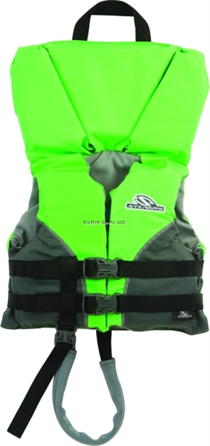 Picture of Stearns 5976 Type II Pfd Head's UP Infant Green C004