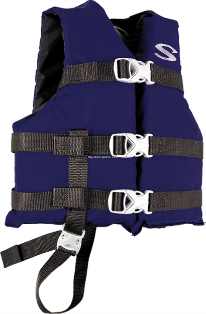 Picture of Stearns Childs Boating Vest 30-50Lb Blue