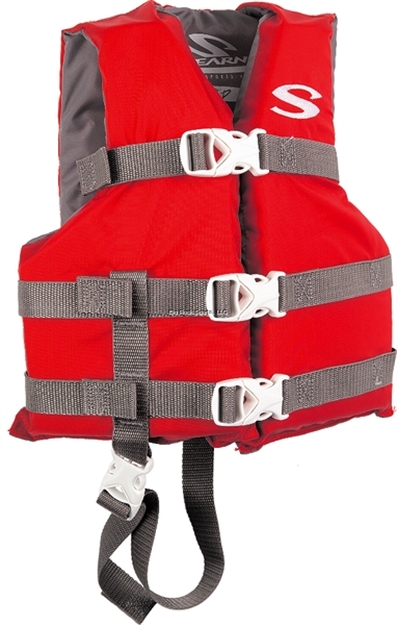 Picture of Coleman Pfd 3004 Child Poly Boating Red 3000004470 044411032250