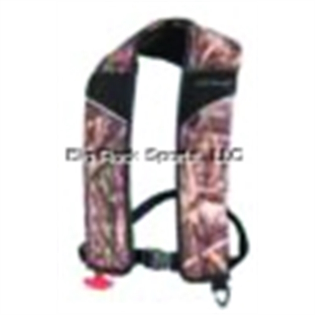 Picture of Stearns 24G Auto/Manual Inflate Max5 Camo Harness