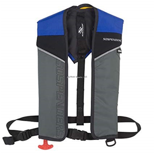 Picture of Stearns Inflatable Auto/Man Pfd 24G Blue