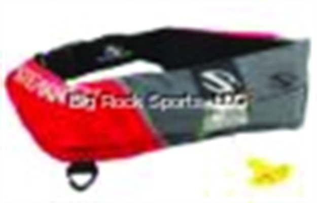 Picture of Stearns Inflatable Pfd 16G Manual Belt Red/Gray 0340 Sup