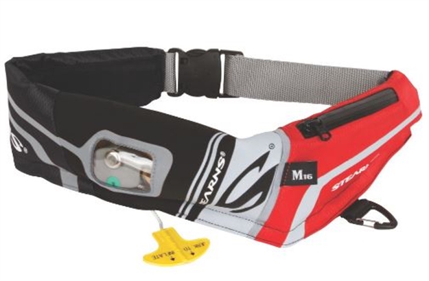 Picture of Stearns Pfd 0340 16G Inft Blt Red