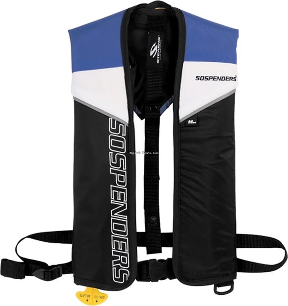 Picture of Stearns Pfd 1271 Manual Inflatable Life Vest Blue