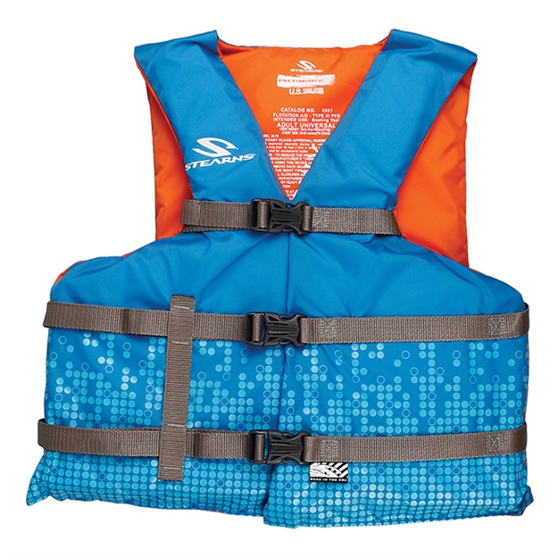 Picture of Stearns Pfd 2001 Adult Nyl Uni BL