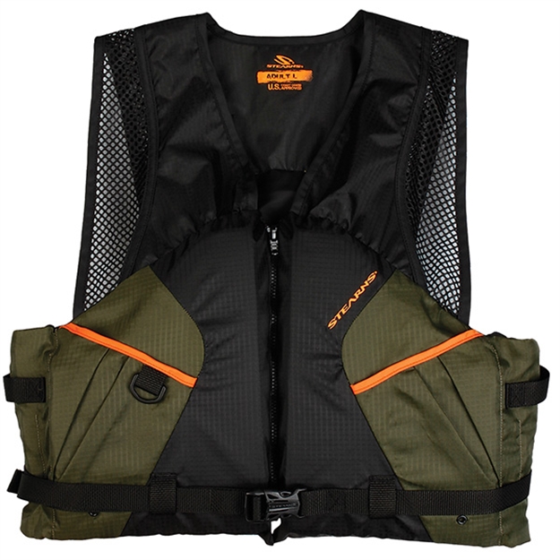 Picture of Stearns Pfd 2220 Cmft Fish M Grn