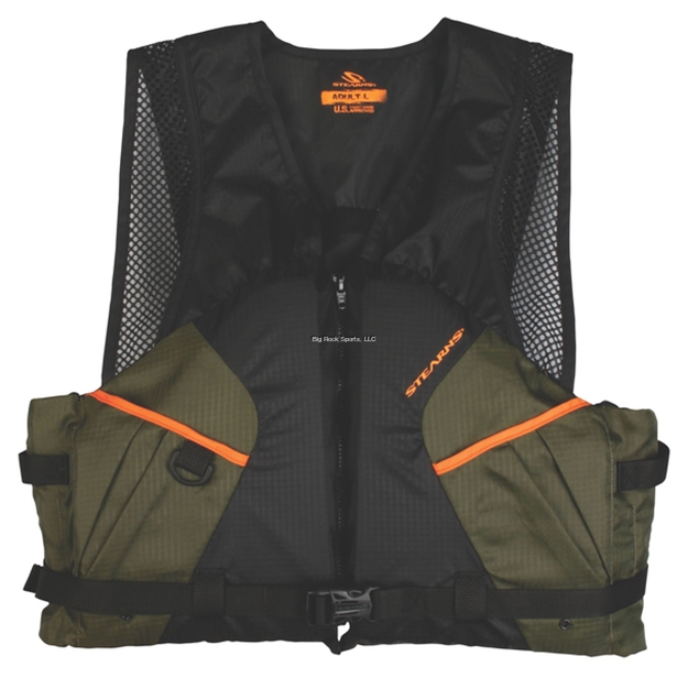 Picture of Stearns Pfd 2220 Cmft Fish XL Grn