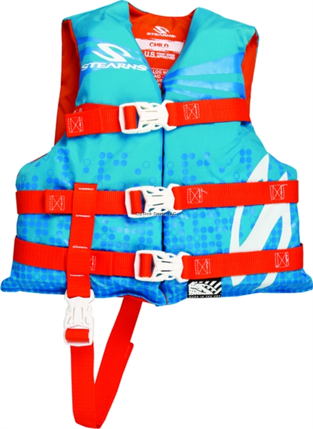 Picture of Stearns Pfd 3004 Cld Nylon Blu