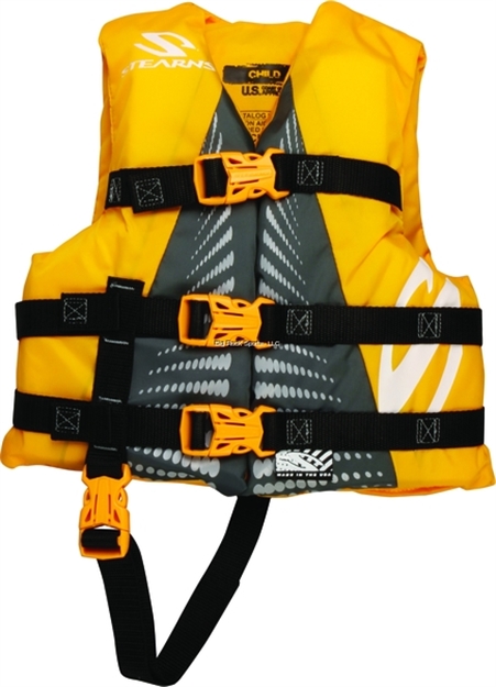 Picture of Stearns Pfd 3040 Classic Child Watersport Gld C004