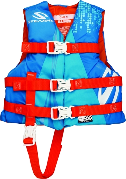 Picture of Stearns Pfd 3040 Cld Waterspt BL