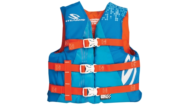 Picture of Stearns Pfd 3050 Yth Waterspt BL