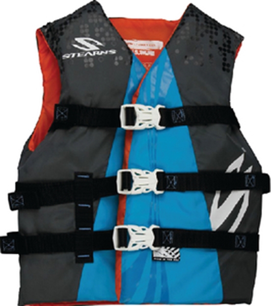 Picture of Stearns Pfd 3060 Yth XL Wtrspt Blu