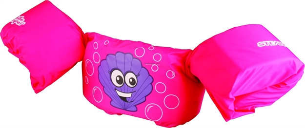 Picture of Stearns Pfd 3864 Puddle Jumpers Basic Pink Clam 3000002177