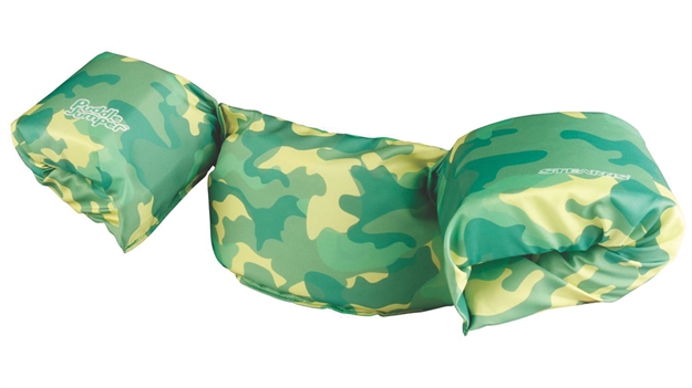 Picture of Stearns Pfd 3864 PJ Dlx Grn Camo