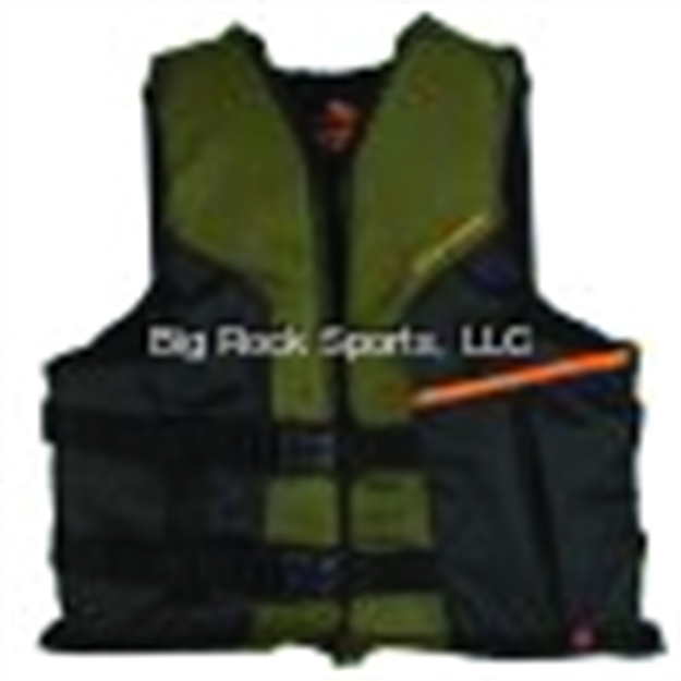 Picture of Stearns Pfd 4120 Sprt Bst Yth Grn