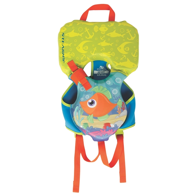 Picture of Stearns Pfd 5402 Hydro Inf Blu/Gr