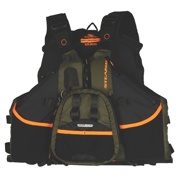 Picture of Stearns Pfd 5550 Hyb Fishing Univ Grn C004 2000013781