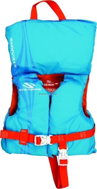 Picture of Stearns Pfd 5971 Infnt Nylon Blue