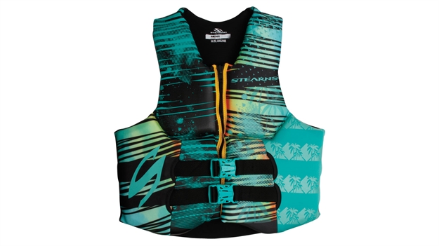 Picture of Coleman Mens Axis Series Hydroprene Life Jacket-Small 32-36