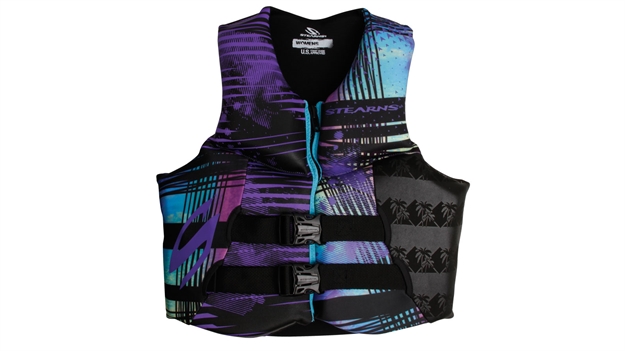 Picture of Stearns Pfd 5985 Wmn Axis Purp SM