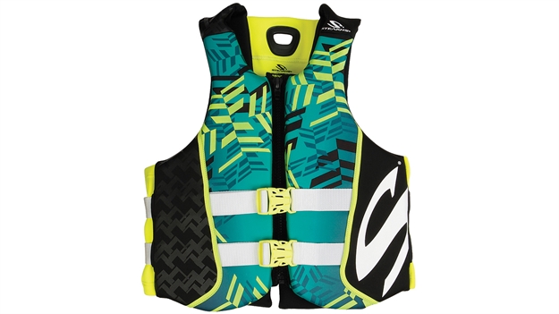 Picture of Stearns Pfd 7847 V1 Men XL Grn/Ylw