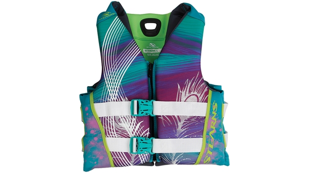 Picture of Stearns Pfd 7855 V1 Womn MD Pnk/Bl