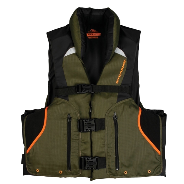 Picture of Stearns Pfd Adult Competitor Series Ripstop Nylon Vest Med