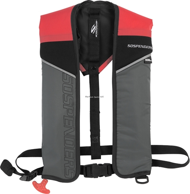 Picture of Stearns Pfd Easy Repack 24G Red Inflatable Life Vest