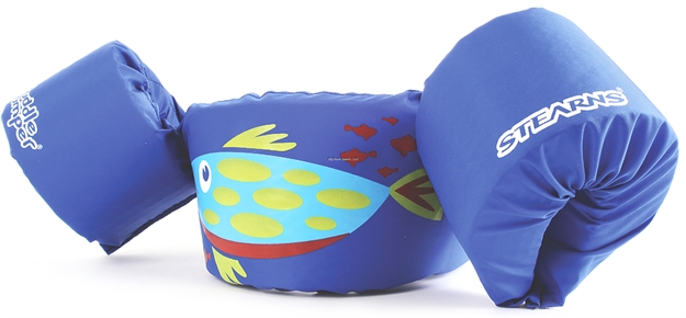 Picture of Stearns Pfd PJ Chd Blu Fish