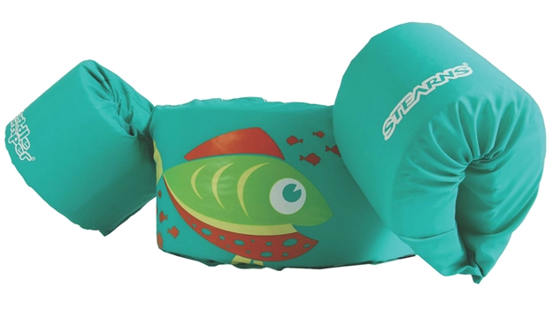 Picture of Stearns Puddle Jumpers Pfd Basic, Green Fish 3000004733