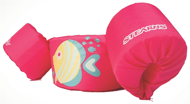 Picture of Stearns Pfd PJ Chd Pink Fish
