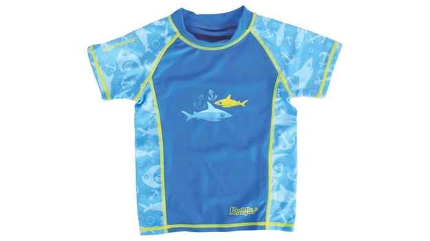 Picture of Stearns Sun Shirt Boy SM Blu