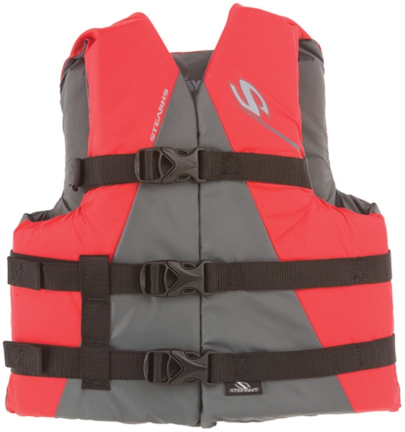 Picture of Stearns Vest 3050 Classic Yth Red