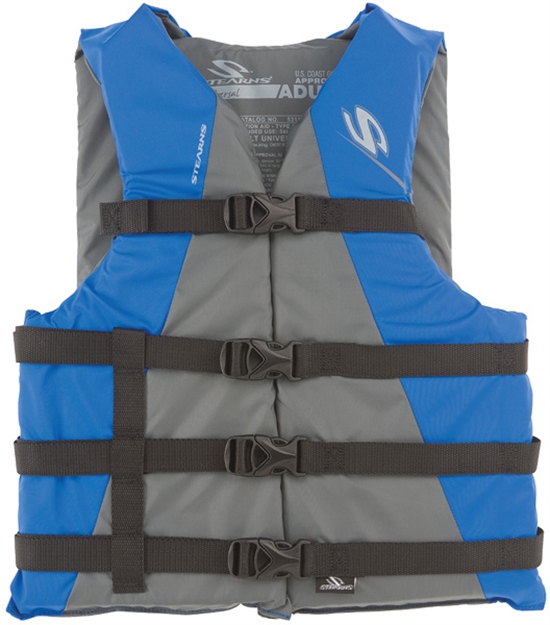 Picture of Stearns Pfd 5311 Watersport Adult Classic Life Vest Blue 3000001714 076501044188