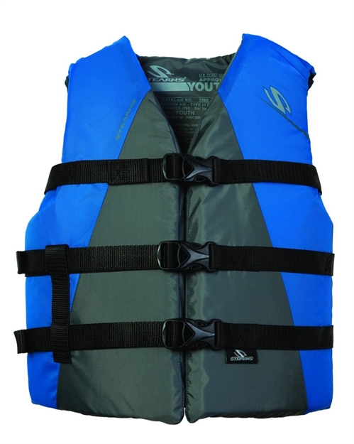 Picture of Stearns Vest Classic Yth XL Blu